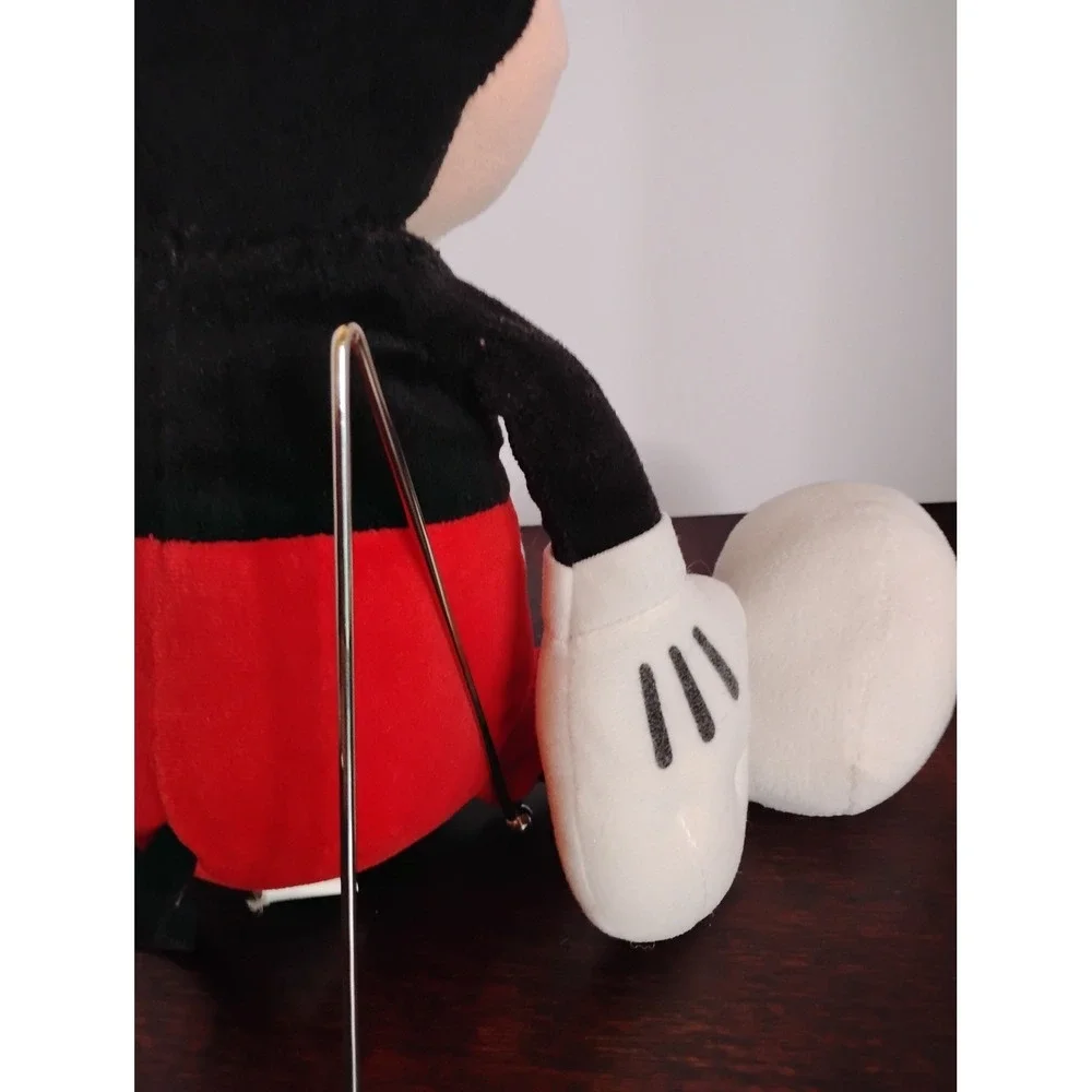 Disney Mickey Mouse Plush Stuffed Animal Classic Red Shorts 12 Inch Toy
